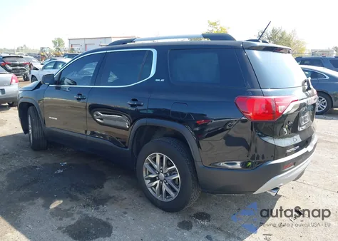 2019 GMC Acadia Sle-2 from USA, damaged, VIN 1GKKNSLS5KZ106479